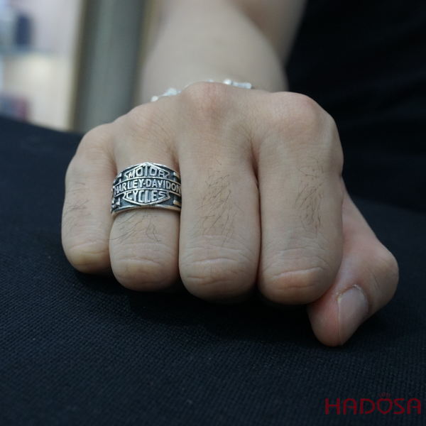 Mẫu nhẫn bạc nam đẹp