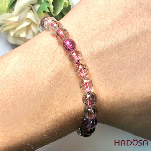 Vòng đá Supper Seven 7mm chuẩn 4A