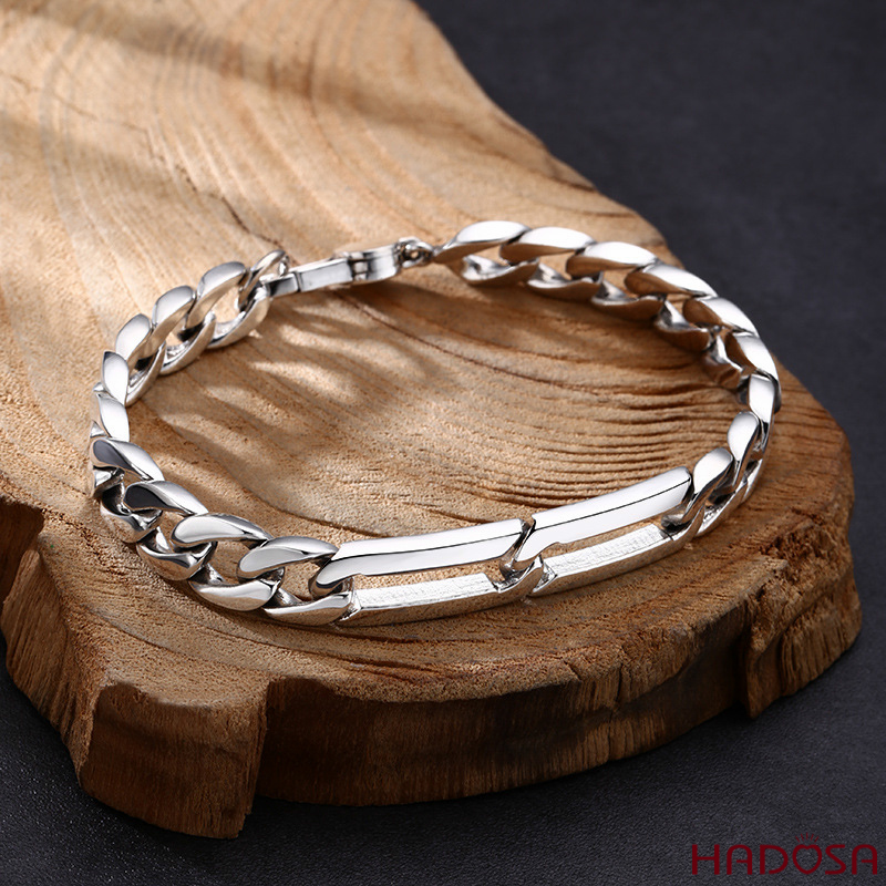 Lắc bạc nam mắt xích