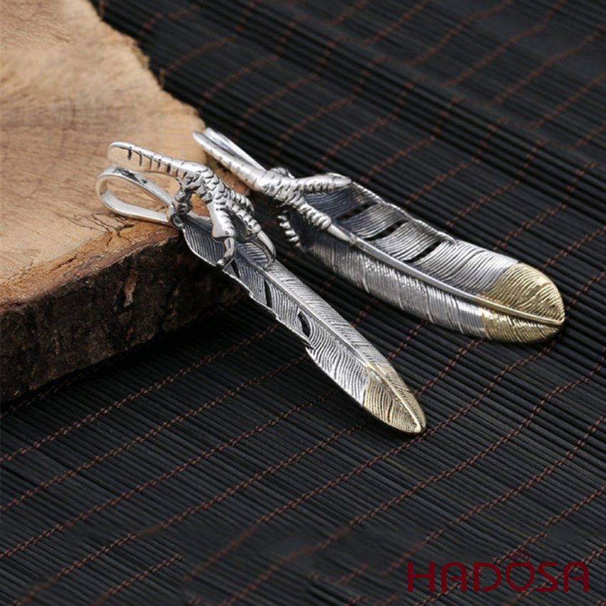 Mặt dây chuyền bạc Thái