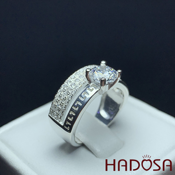 Nhẫn bạc nữ 925