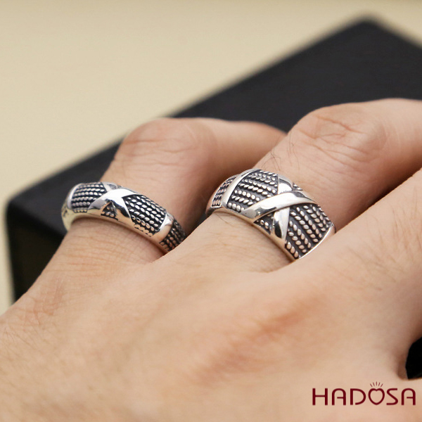Nhẫn bạc Thái cao cấp
