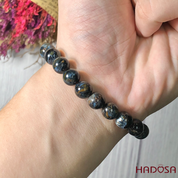 Vòng đá Giông Bão 8mm chuẩn 4A