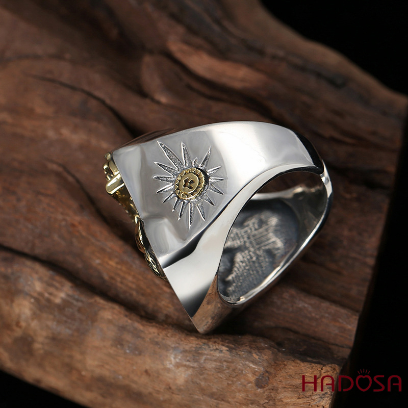 Nhẫn Bạc Thái 925