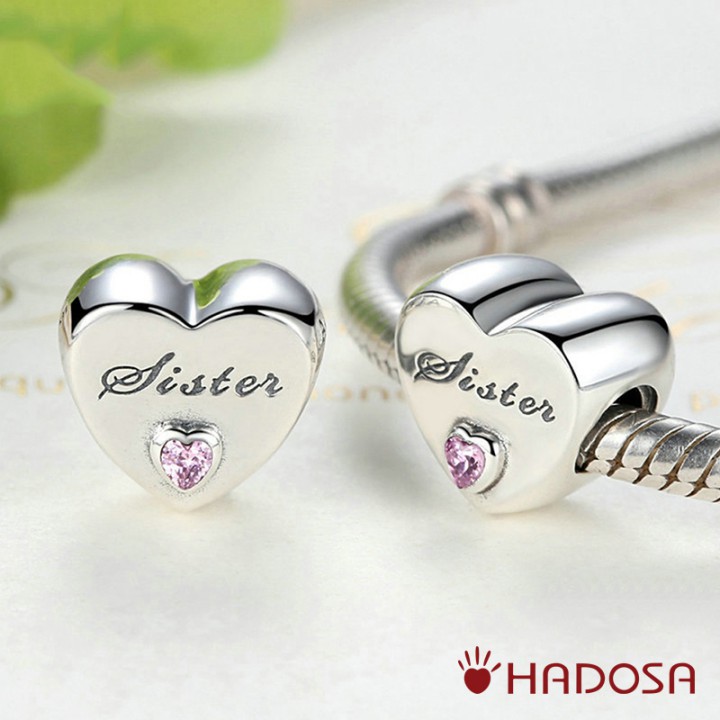 Charm bạc 925 cao cấp DIY