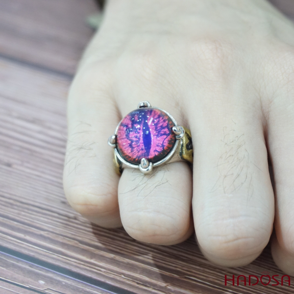 Nhẫn bạc Thái cao cấp