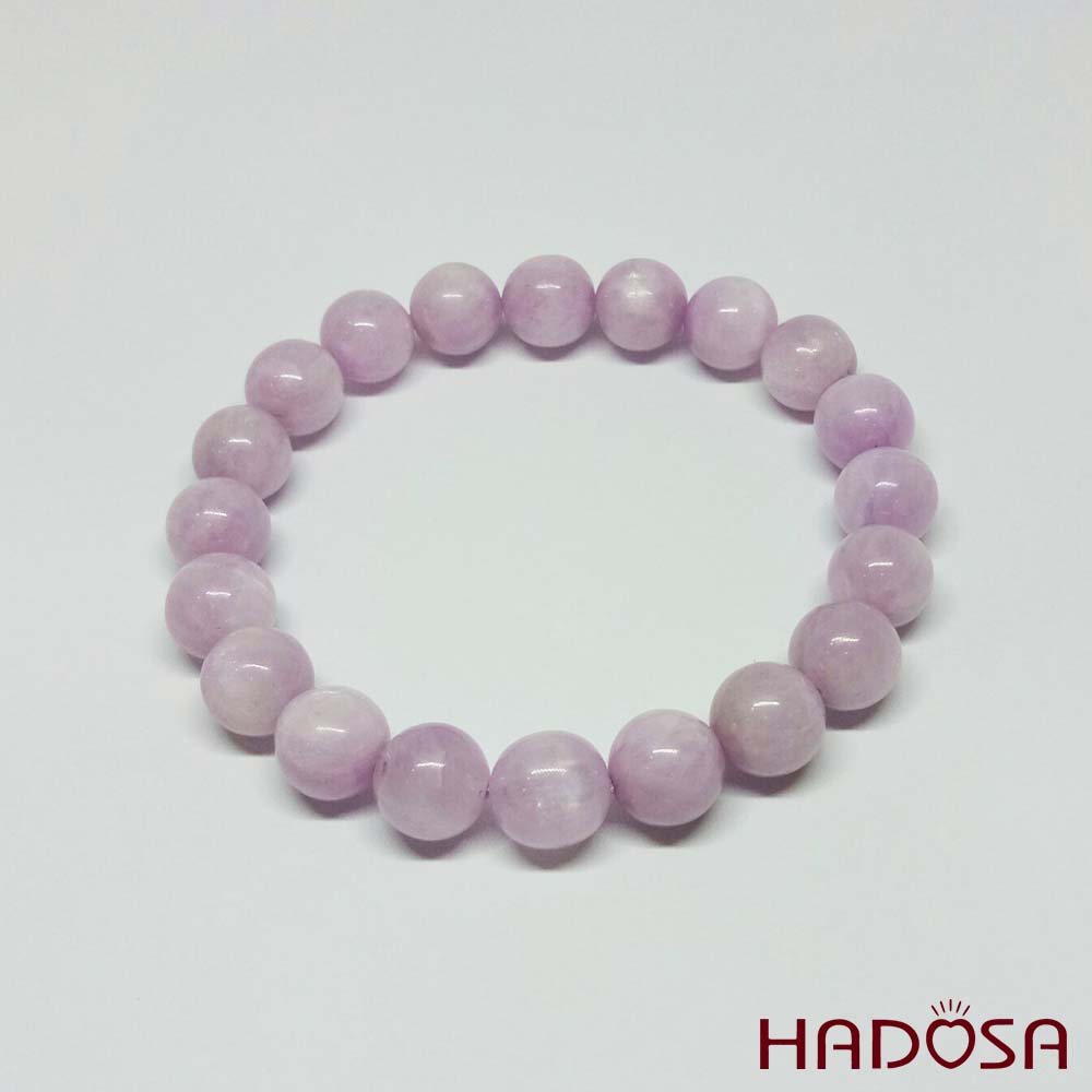 Vòng đá Kunzite cao cấp 9mm chuẩn 4A