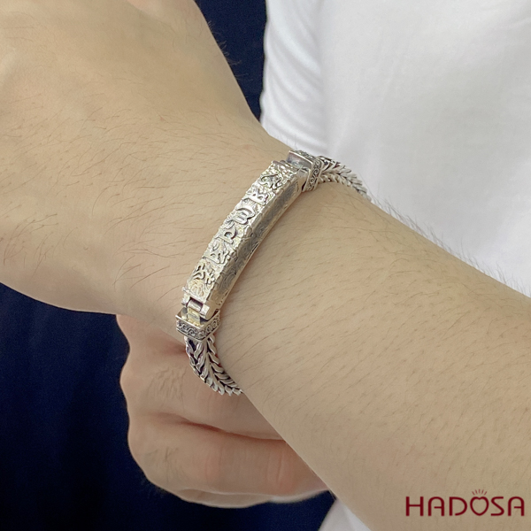 Lắc bạc nam đẹp