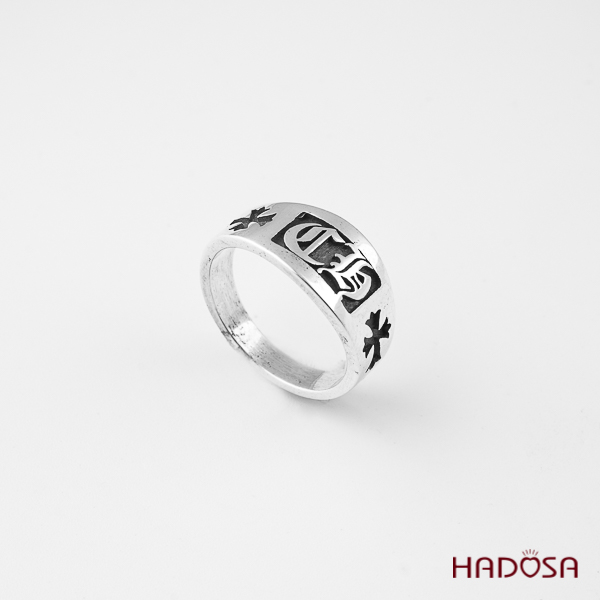 Nhẫn bạc Thái cao cấp Saja