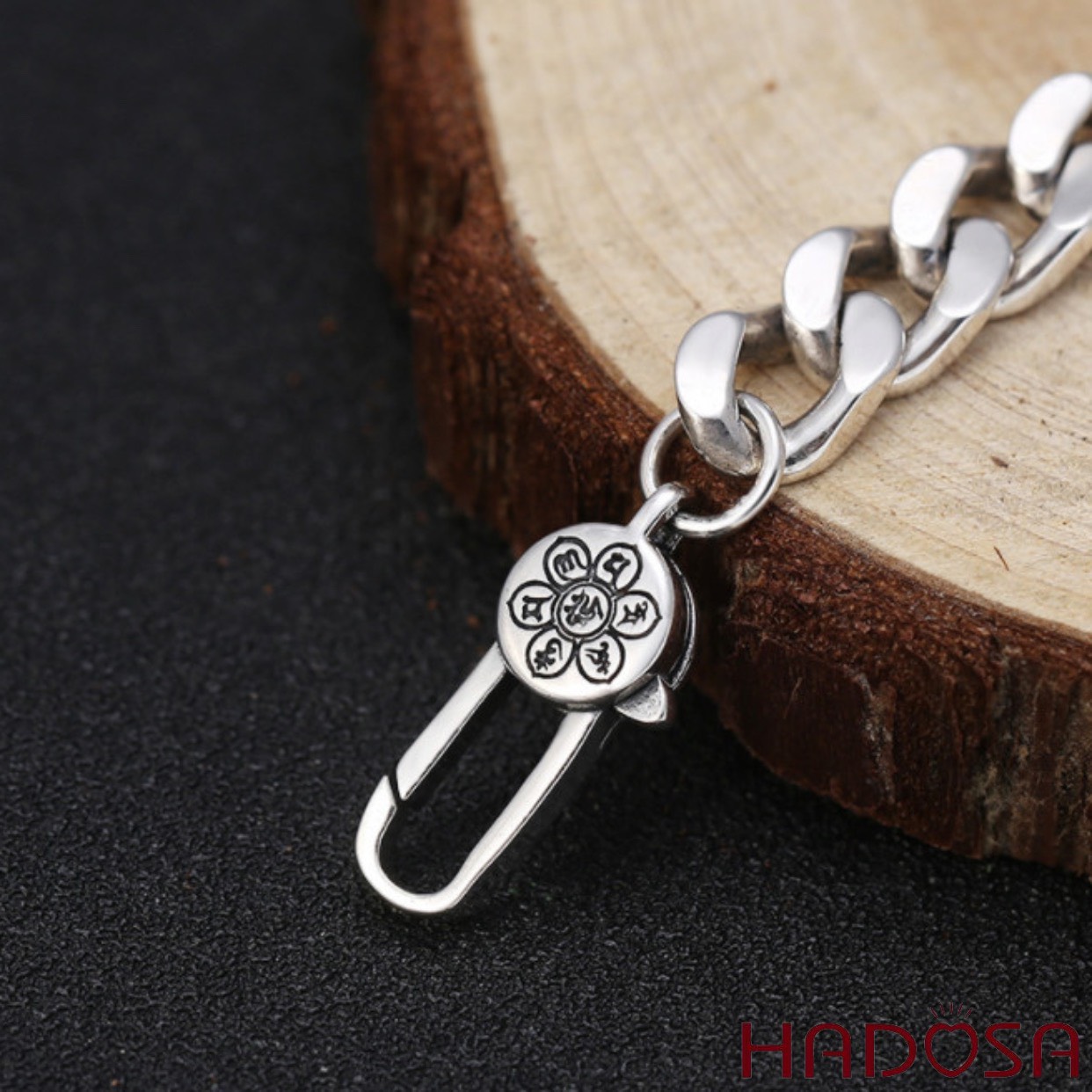 Lắc bạc thái Tỳ Hưu cao cấp