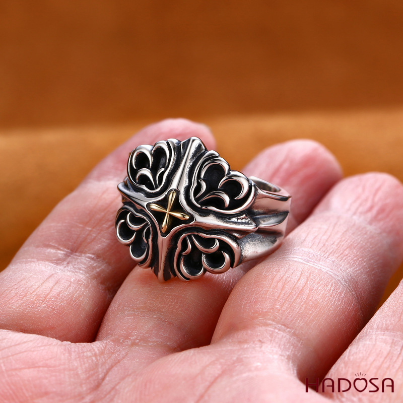 Nhẫn bac Thái nam