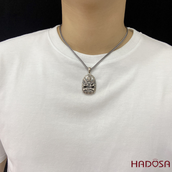 Mặt Phật bản mệnh Hư Không Tạng (Sửu - Dần)