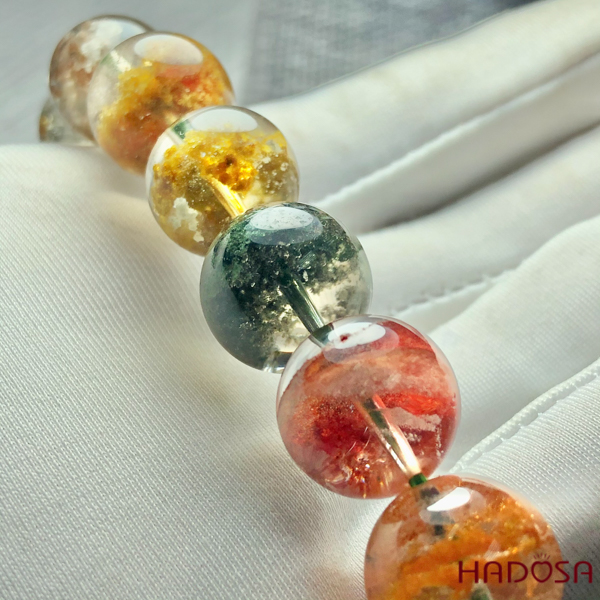 Thạch anh ưu linh hoa 14mm chuẩn 6A