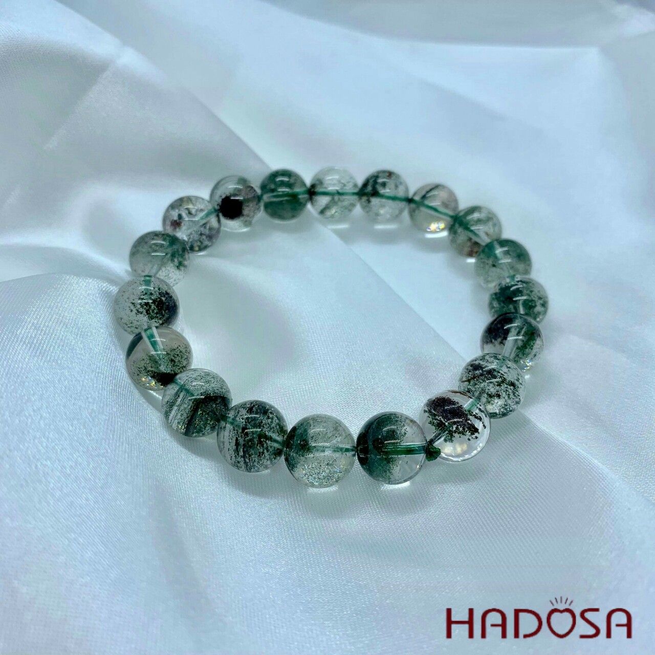 Thạch anh ưu linh xanh 11mm