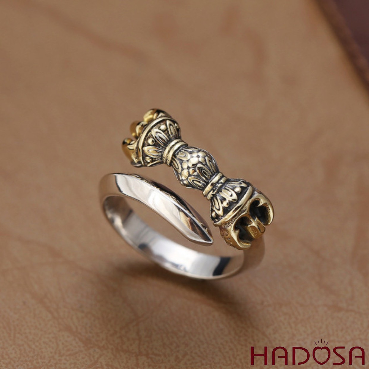 Nhẫn bạc nam bạc Thái