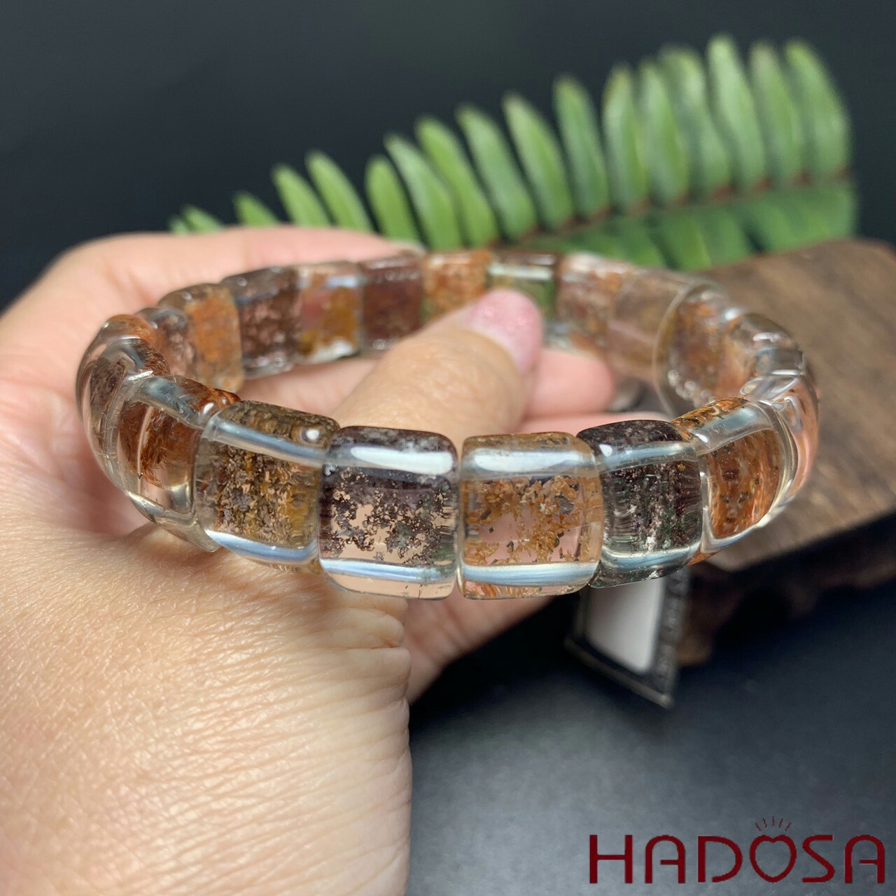 Thạch anh ưu linh hoa bản 13mm chuẩn 6A