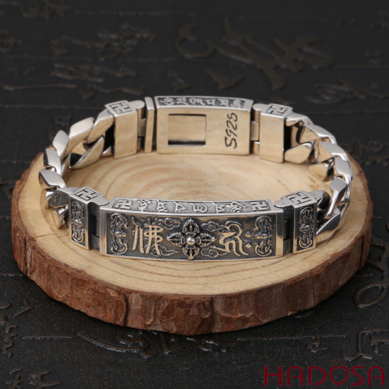 Lắc nam bạc Thái cao cấp