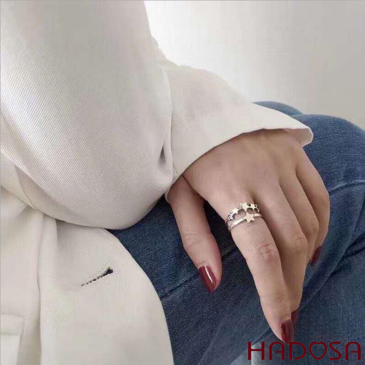 Nhẫn Bạc Thái 925