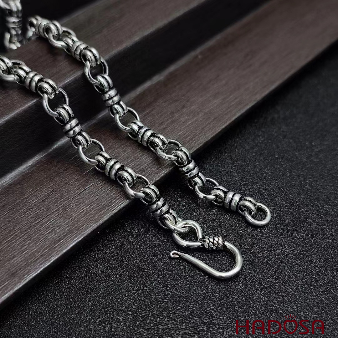 Dây chuyền nam bạc Thái 925