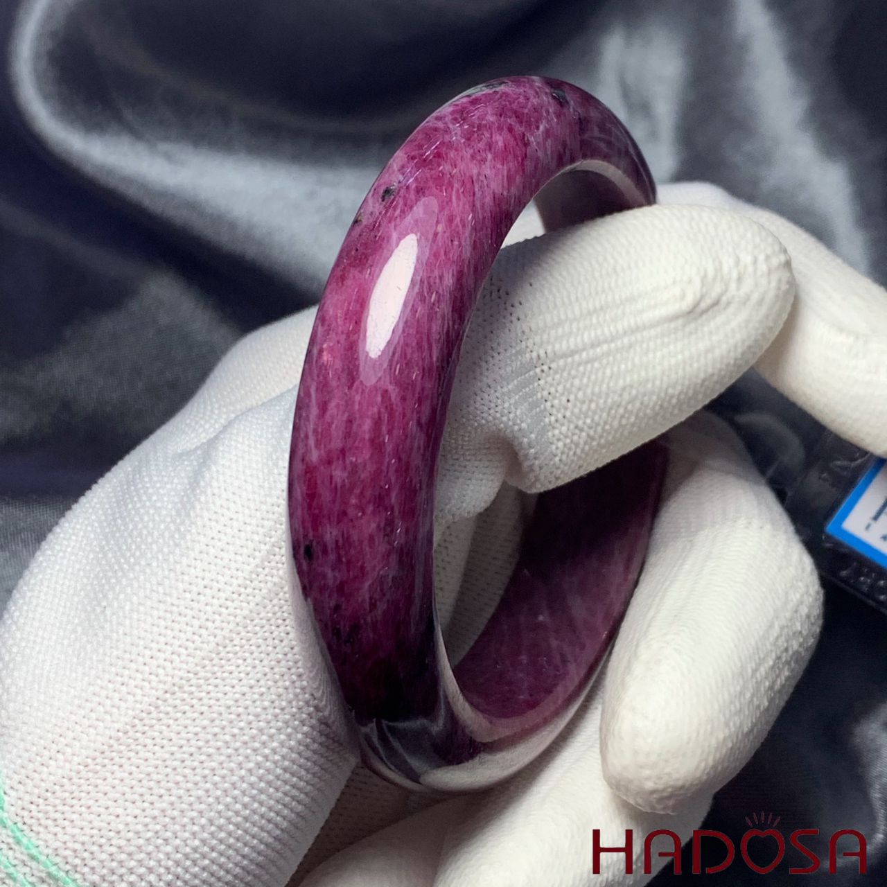 Vòng kiềng Ruby Nam Phi cao cấp size 53mm