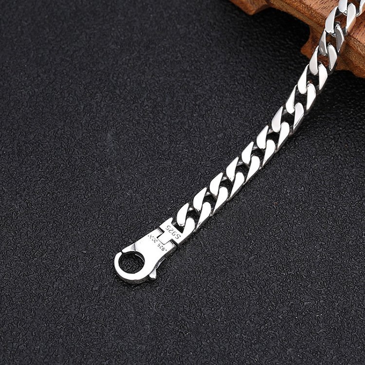 Vòng tay bạc nam đẹp