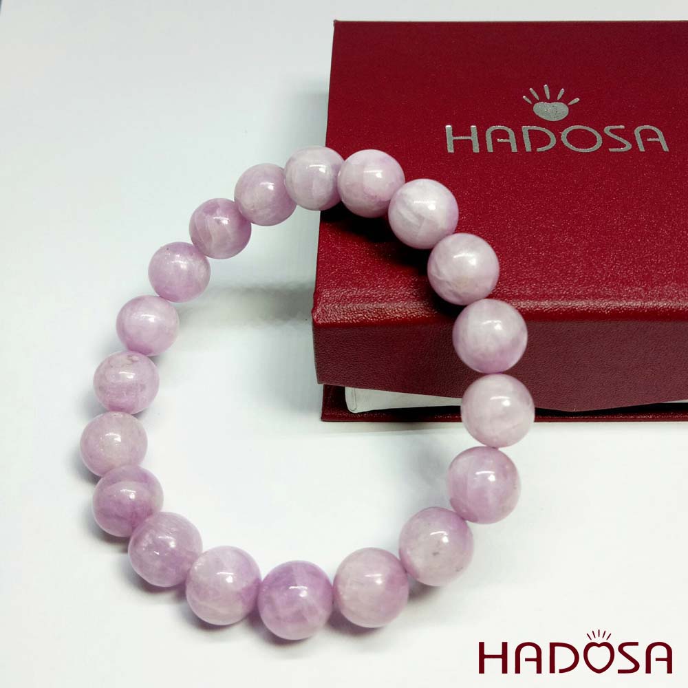 Vòng đá Kunzite cao cấp 10mm chuẩn 4A