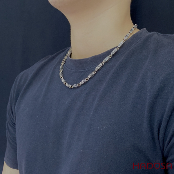 Dây chuyền bạc Thái