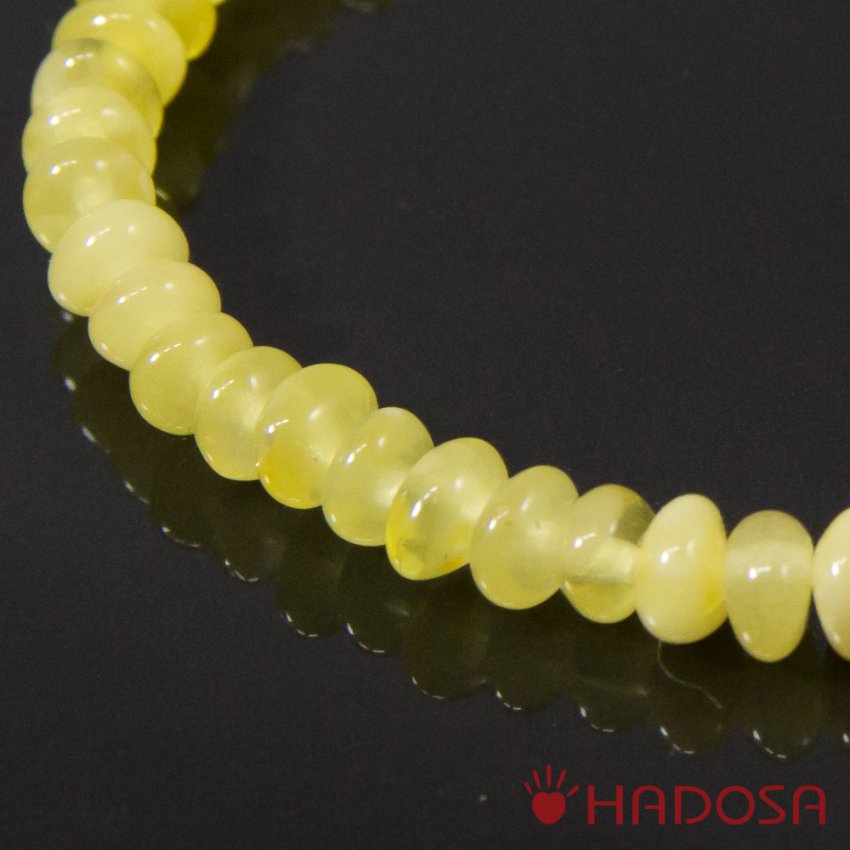 Vòng tay Hổ phách Baltic cho em bé