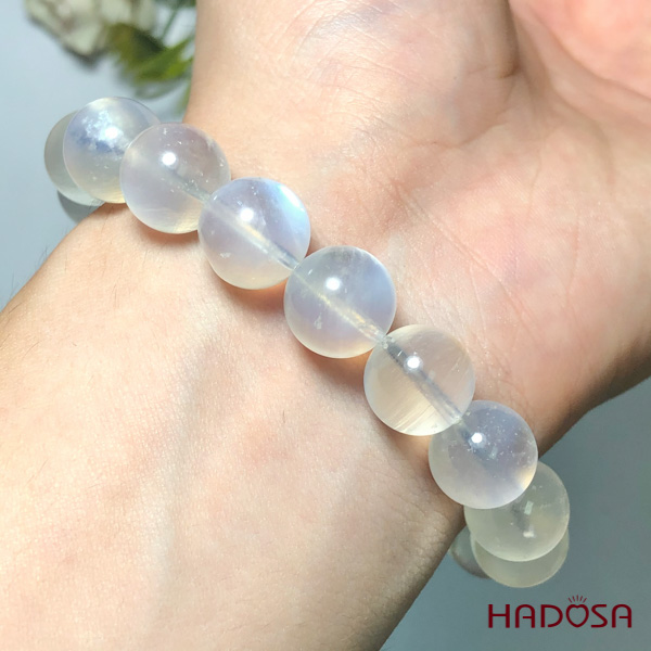 Vòng đá Mặt Trăng 11mm 8A