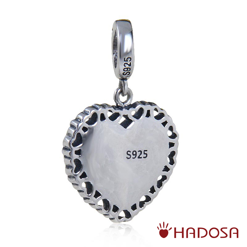 Charm hình bạc 925 cao cấp DIY