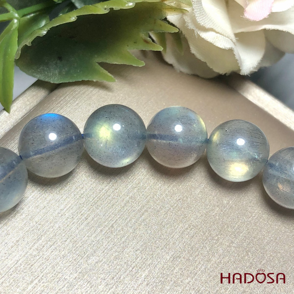 Vòng tay đá Xà Cừ 09mm cao cấp chuẩn 5A