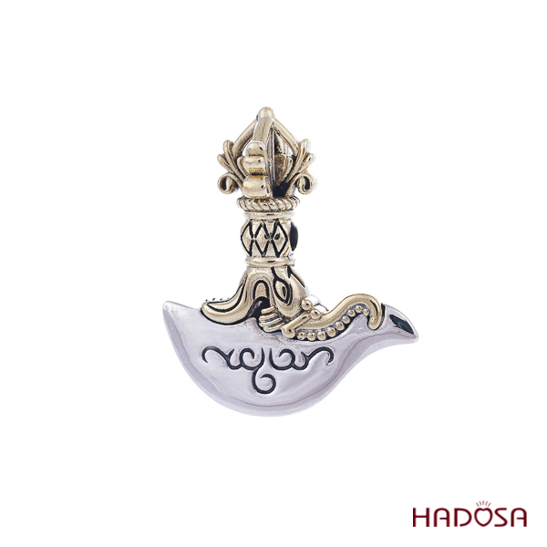 Mặt dây chuyền Bạc Thái