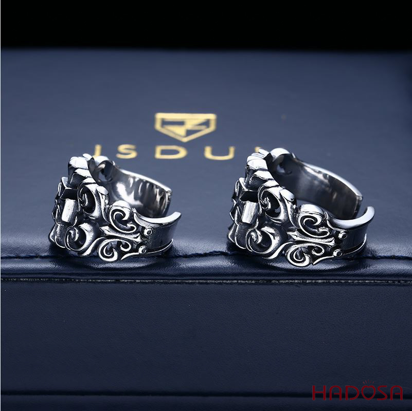 Nhẫn bạc Chrome Heart
