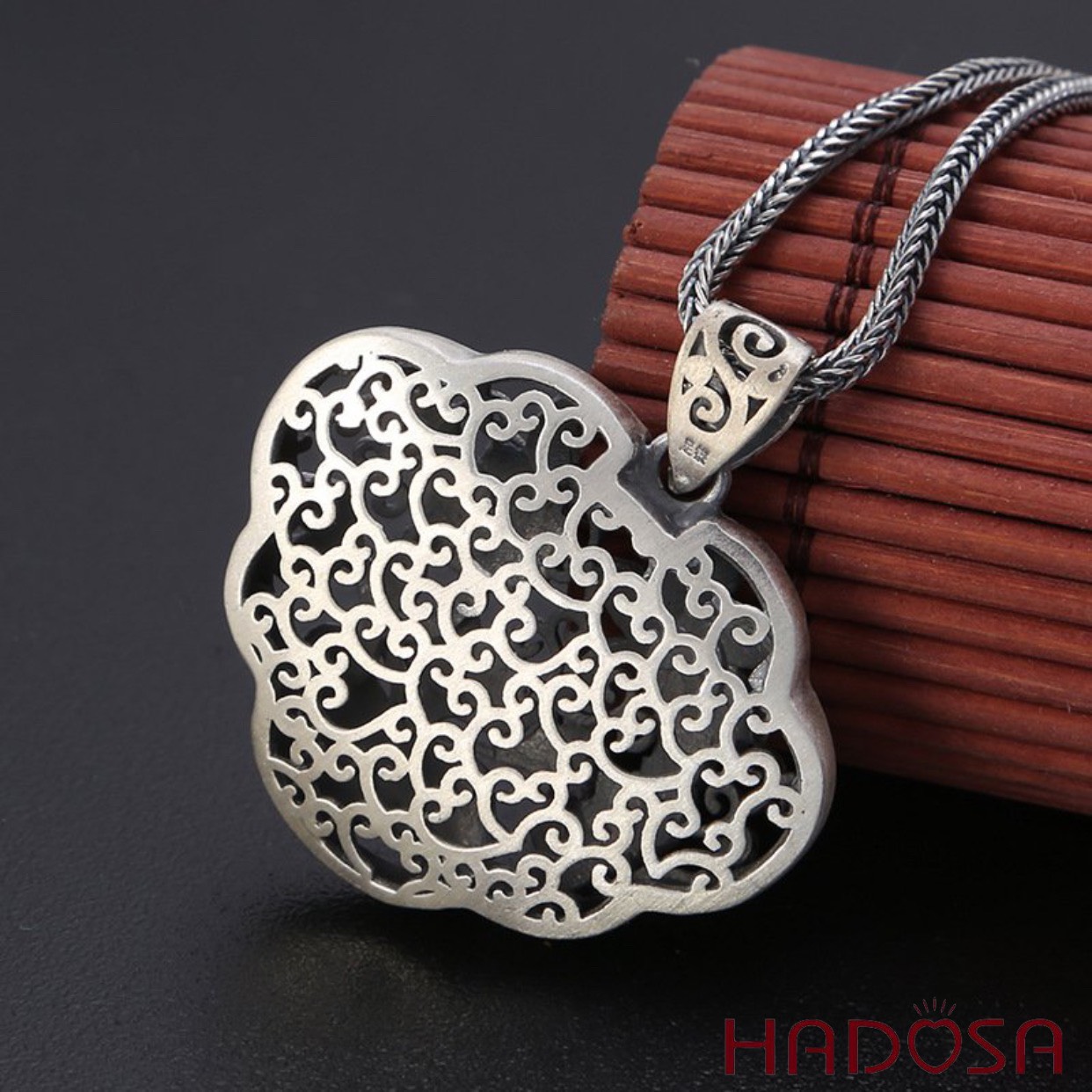 Mặt dây chuyền bạc đẹp