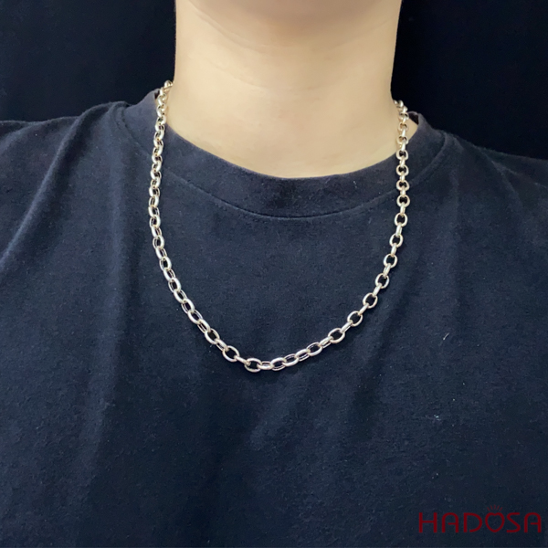 Dây chuyền bạc cho nam