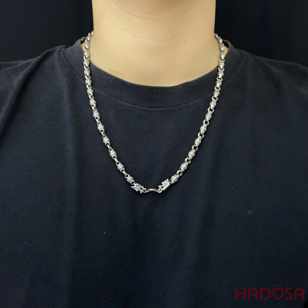 Dây chuyền bạc Thái