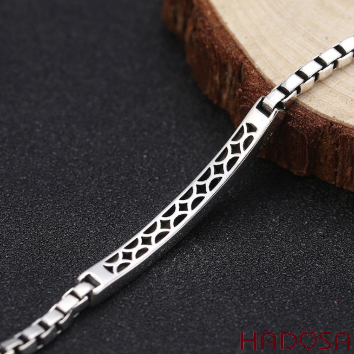 Mẫu lắc bạc nam đẹp