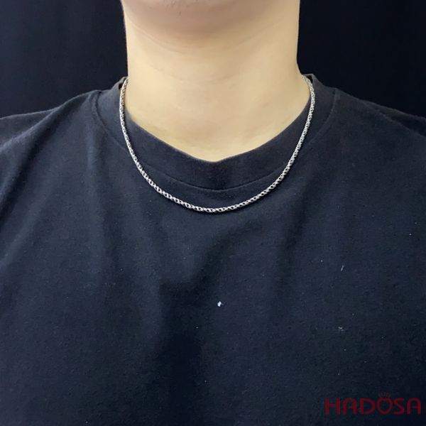 Dây chuyền bạc Thái