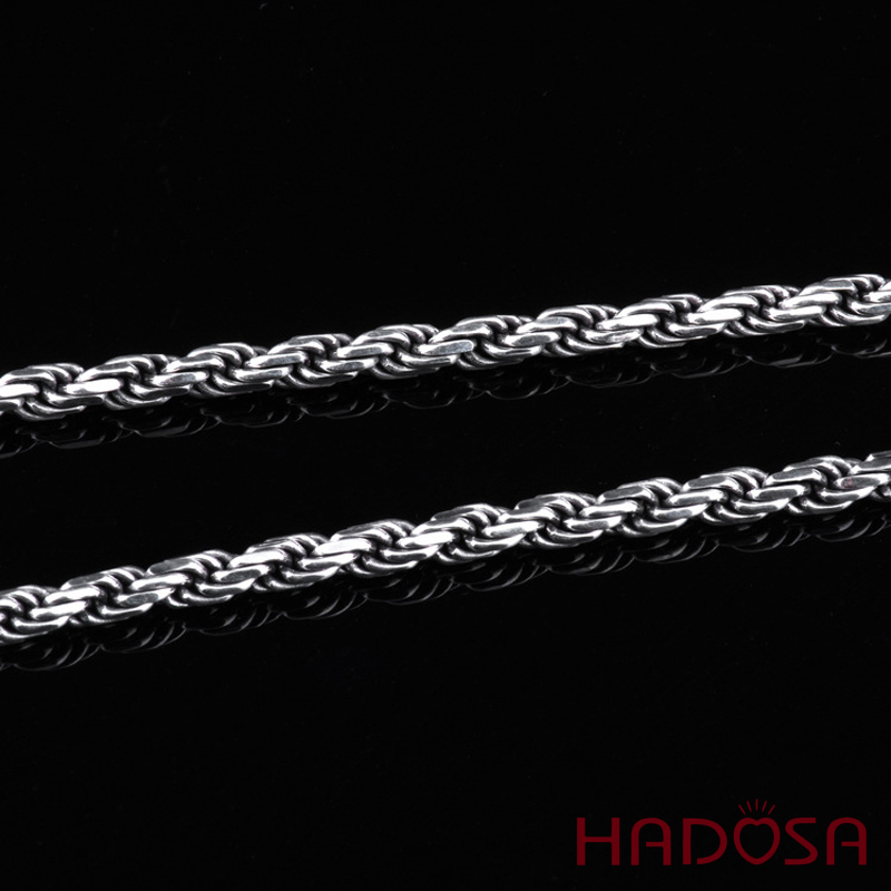 Dây chuyền bạc nam 925