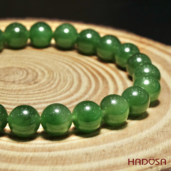 Vòng Ngọc Bích Canada 8mm cao cấp