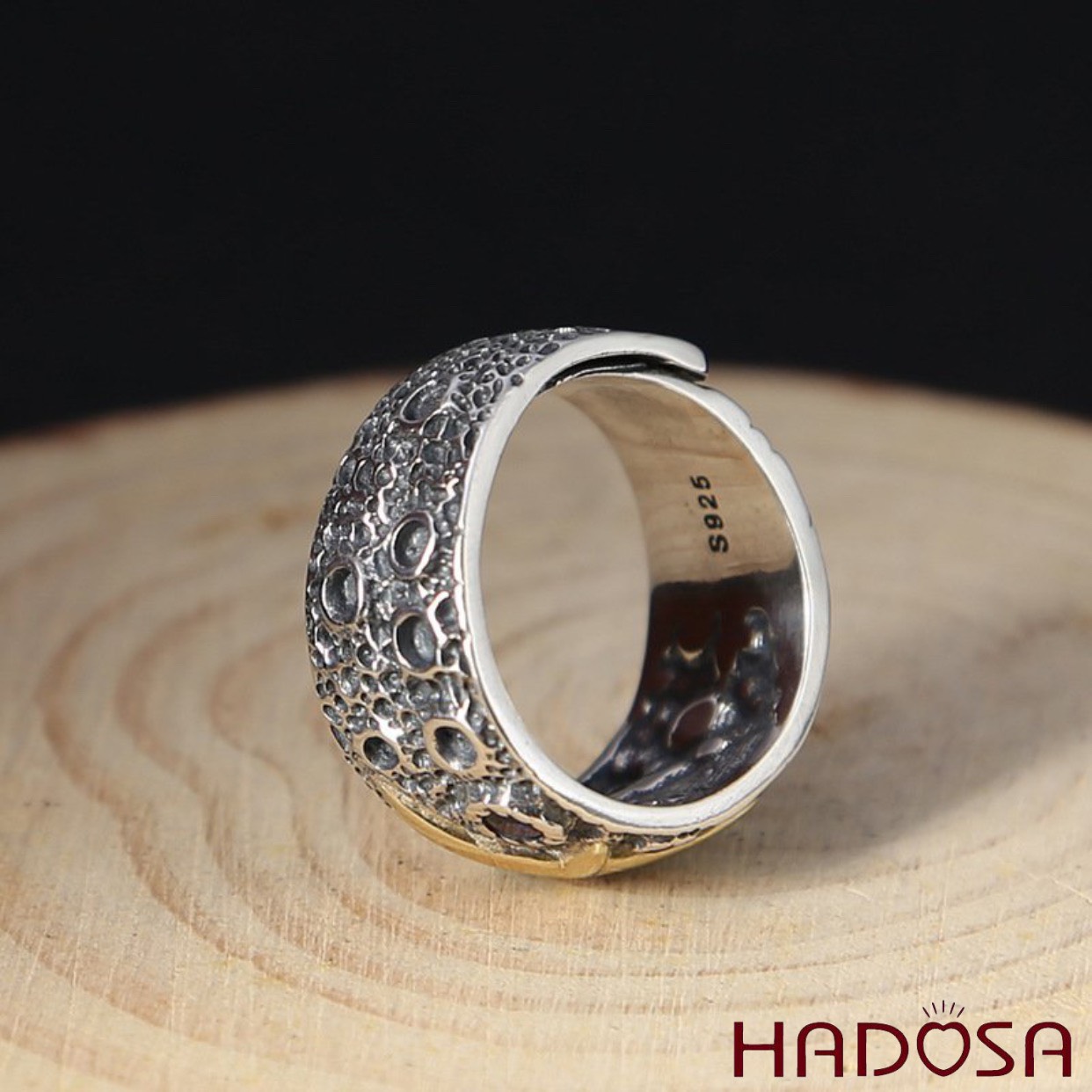 Nhẫn bạc Thái cho nam