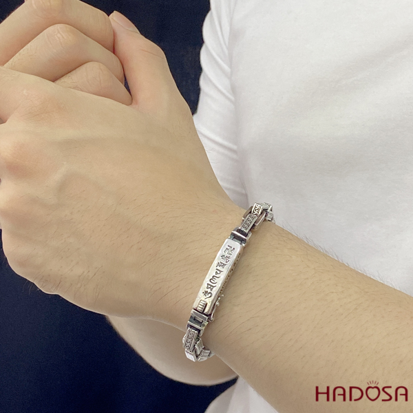 Lắc tay nam bạc Thái