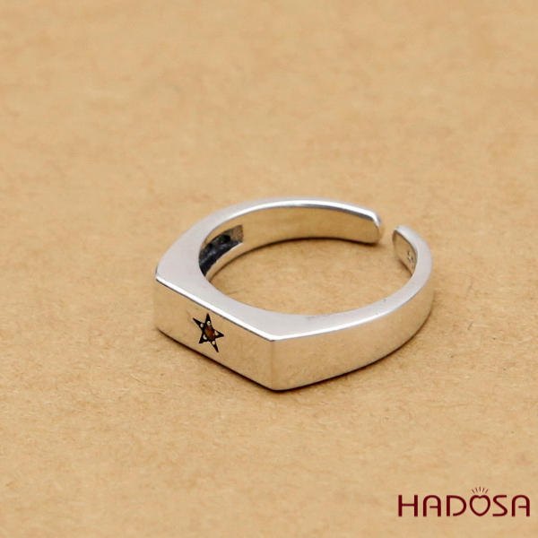 Nhẫn bạc Thái cao cấp