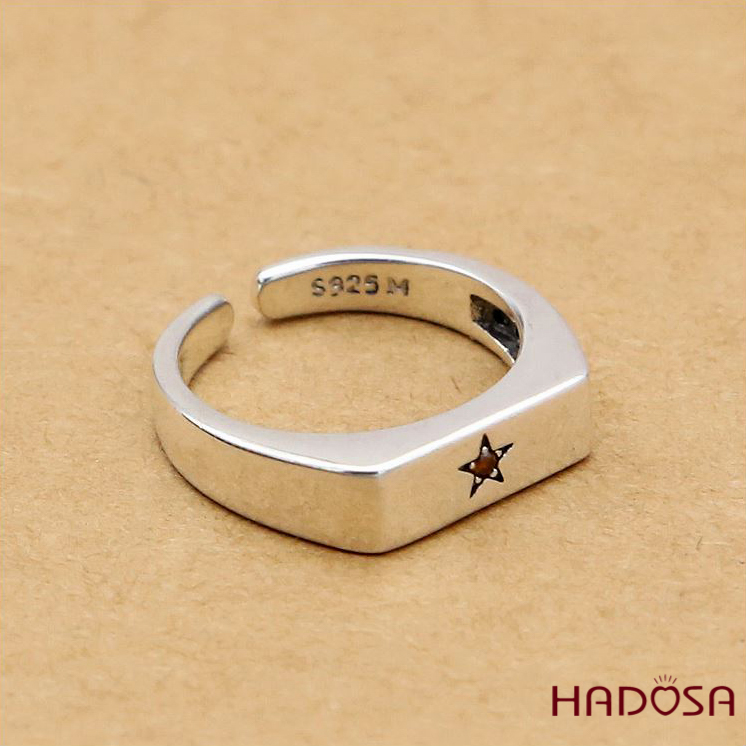 Nhẫn bạc Thái cao cấp