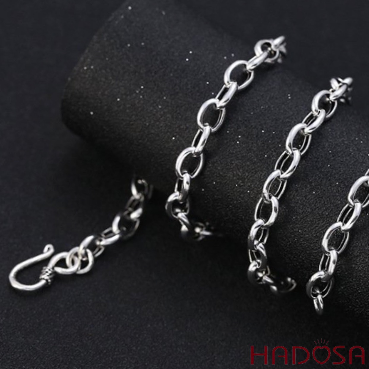 Dây chuyền bạc cho nam