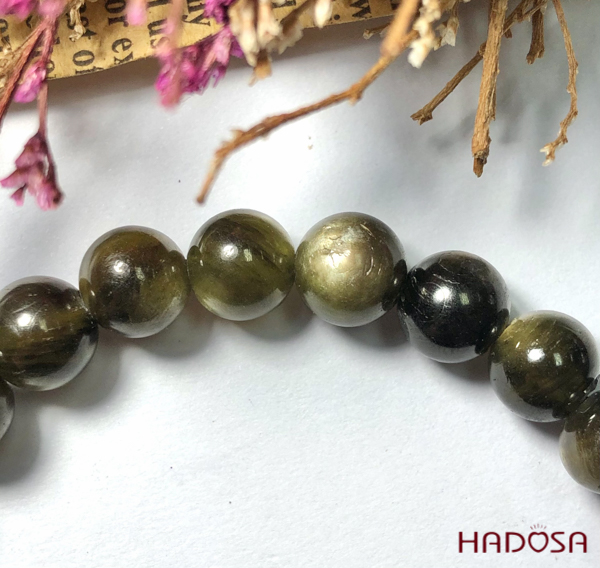 Vòng đá Sapphire ánh titan cao cấp 7mm chuẩn 5A