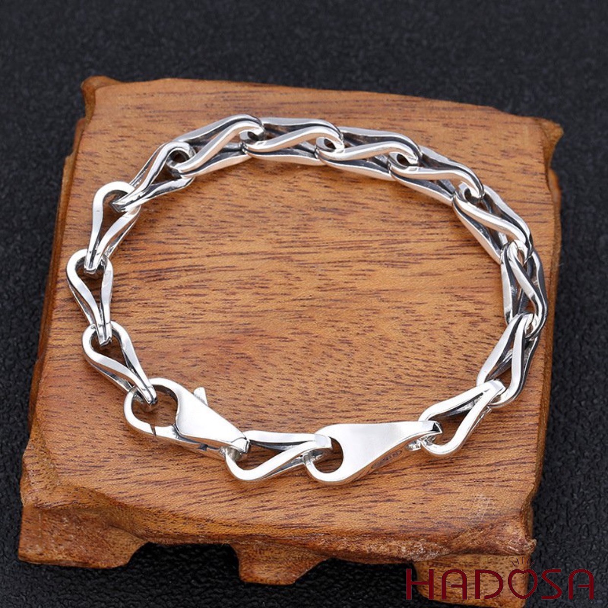 Vòng tay bạc đẹp