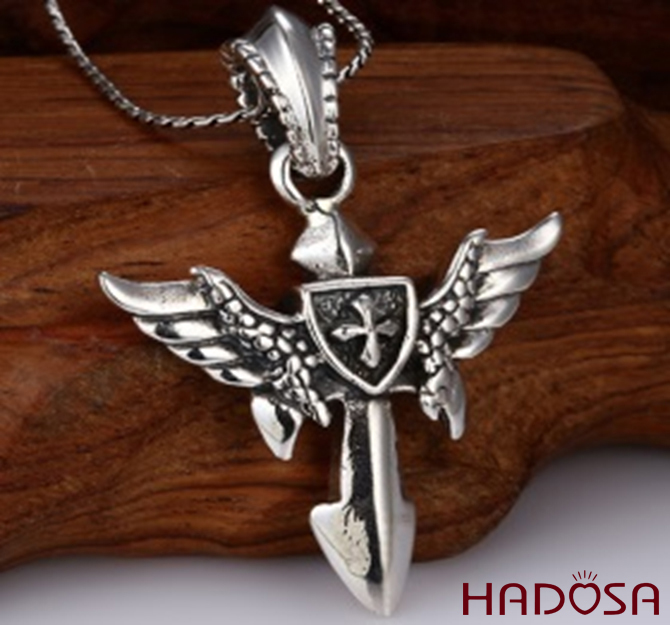 Mặt dây chuyền bạc Thái