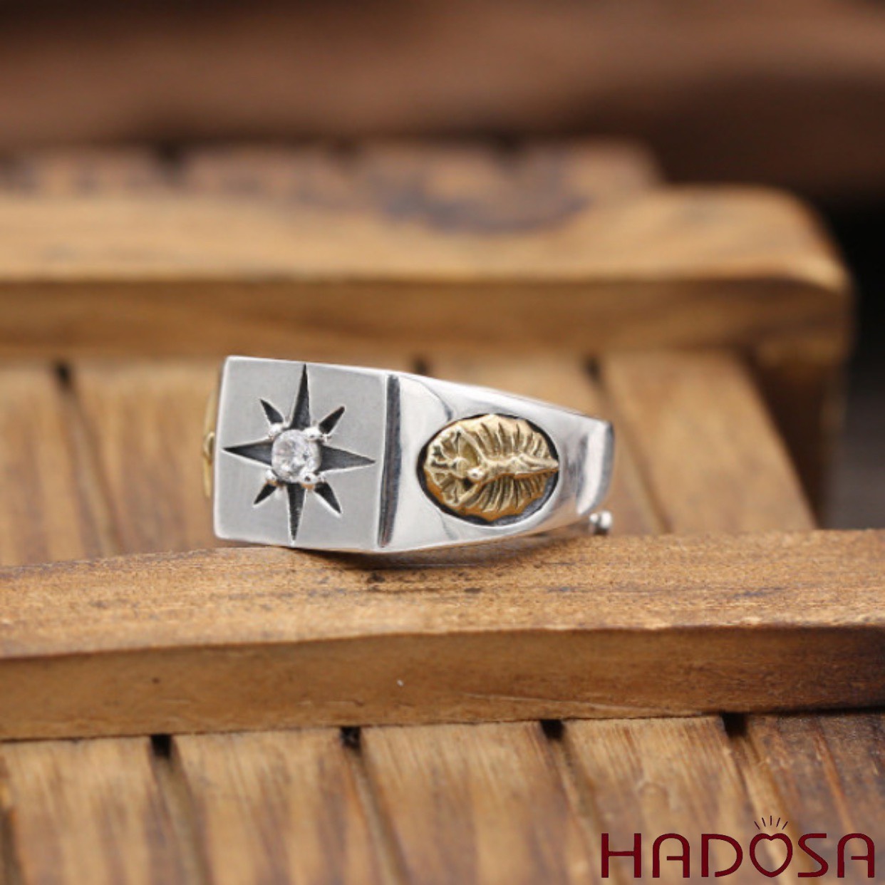 Nhẫn bạc nam cao cấp