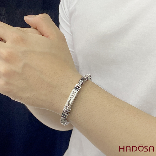 Lắc tay nam bạc Thái